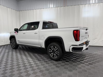 2025 GMC Sierra 1500 4WD Crew Cab Short Box AT4