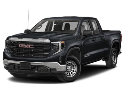 2023 GMC Sierra 1500 4WD Double Cab Standard Box Elevation with 3SB