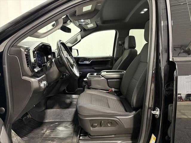 2023 GMC Sierra 1500 4WD Double Cab Standard Box Elevation with 3SB