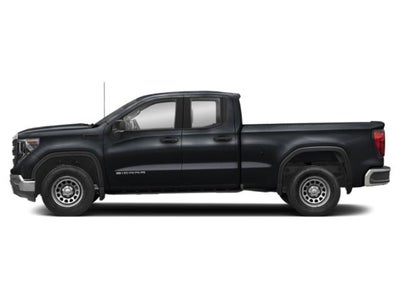 2023 GMC Sierra 1500 4WD Double Cab Standard Box Elevation with 3SB