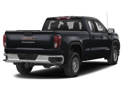 2023 GMC Sierra 1500 4WD Double Cab Standard Box Elevation with 3SB