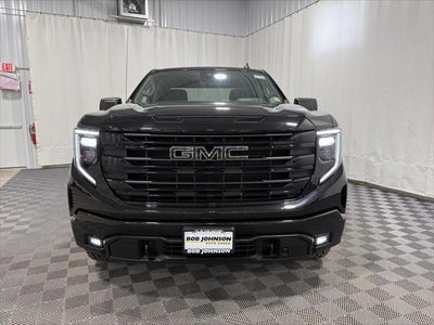 2023 GMC Sierra 1500 4WD Double Cab Standard Box Elevation with 3SB