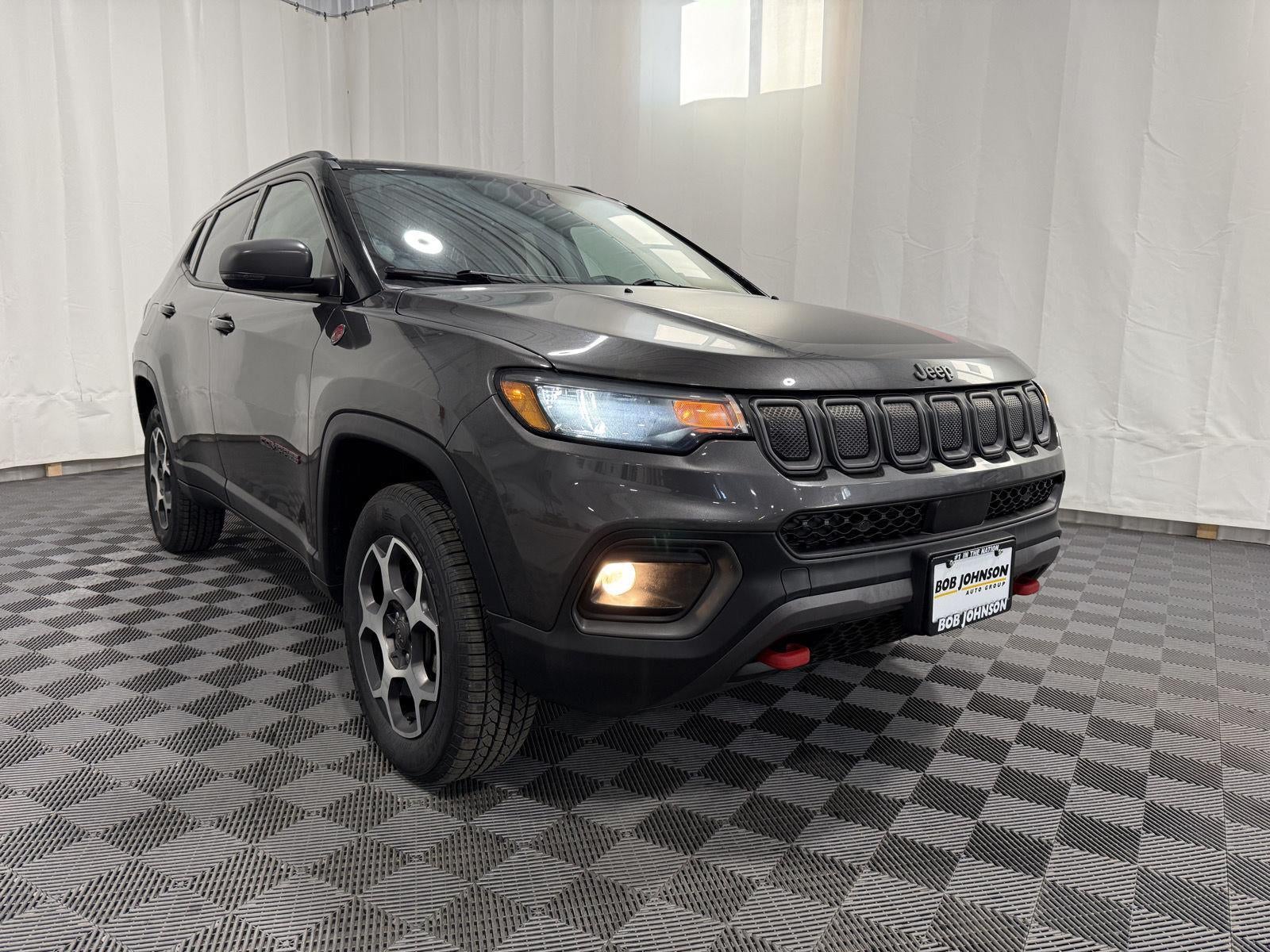 2022 Jeep Compass Trailhawk 4x4
