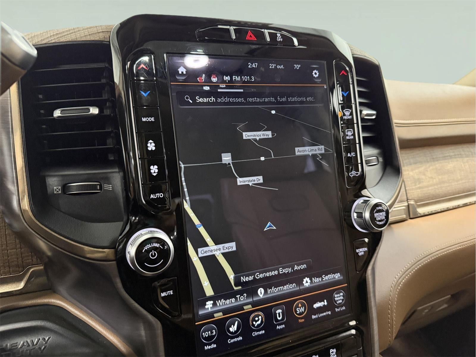 2020 RAM 3500 Laramie Longhorn Mega Cab 4x4 6'4' Box