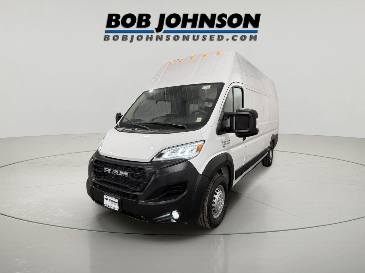 2024 RAM ProMaster 3500 Delivery Van BEV Tradesman