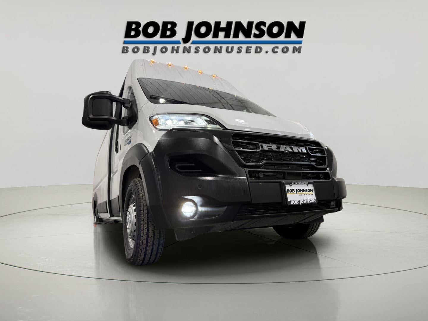 2024 RAM ProMaster 3500 Delivery Van BEV Tradesman