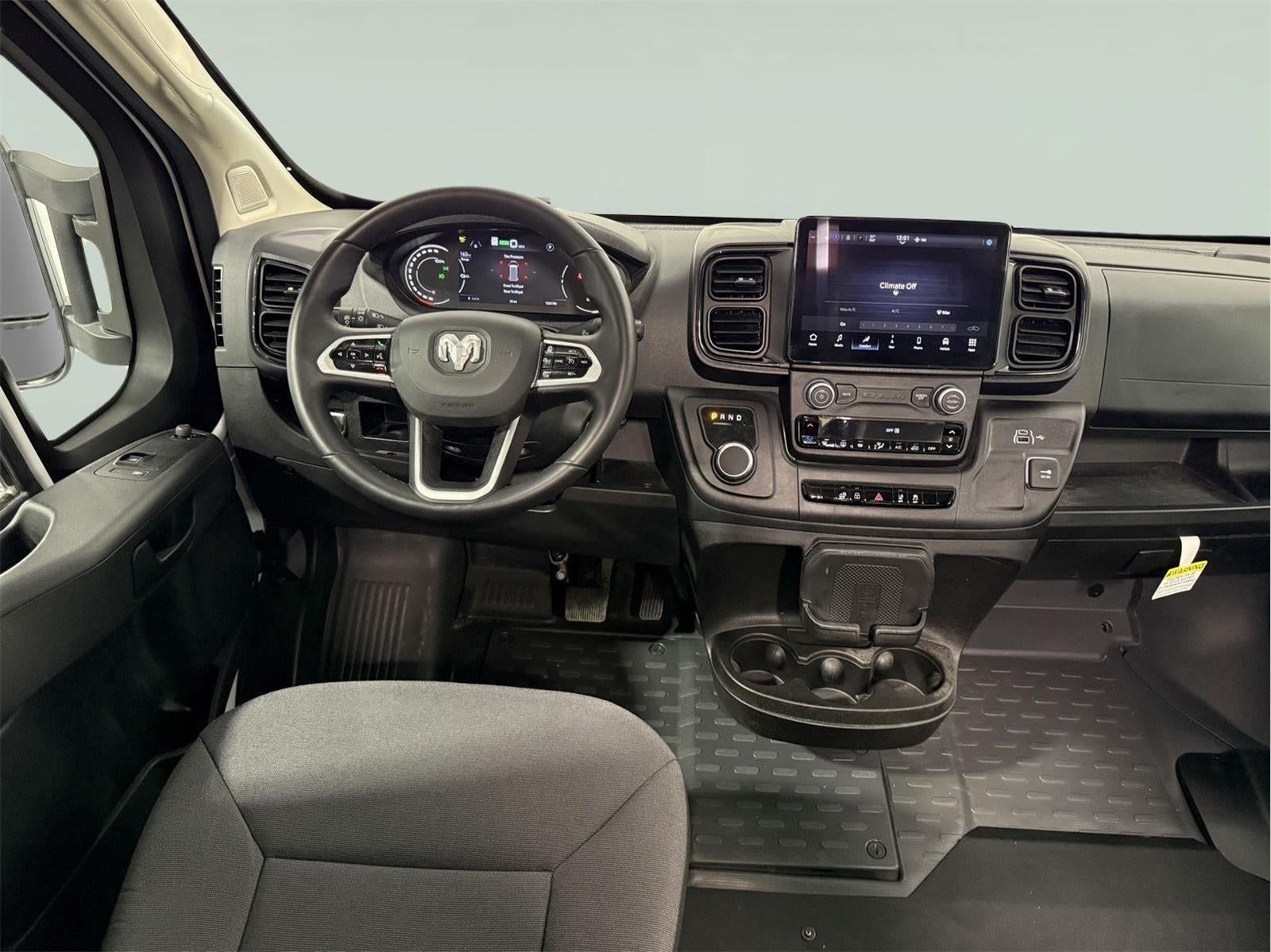 2024 RAM ProMaster 3500 Delivery Van BEV Tradesman