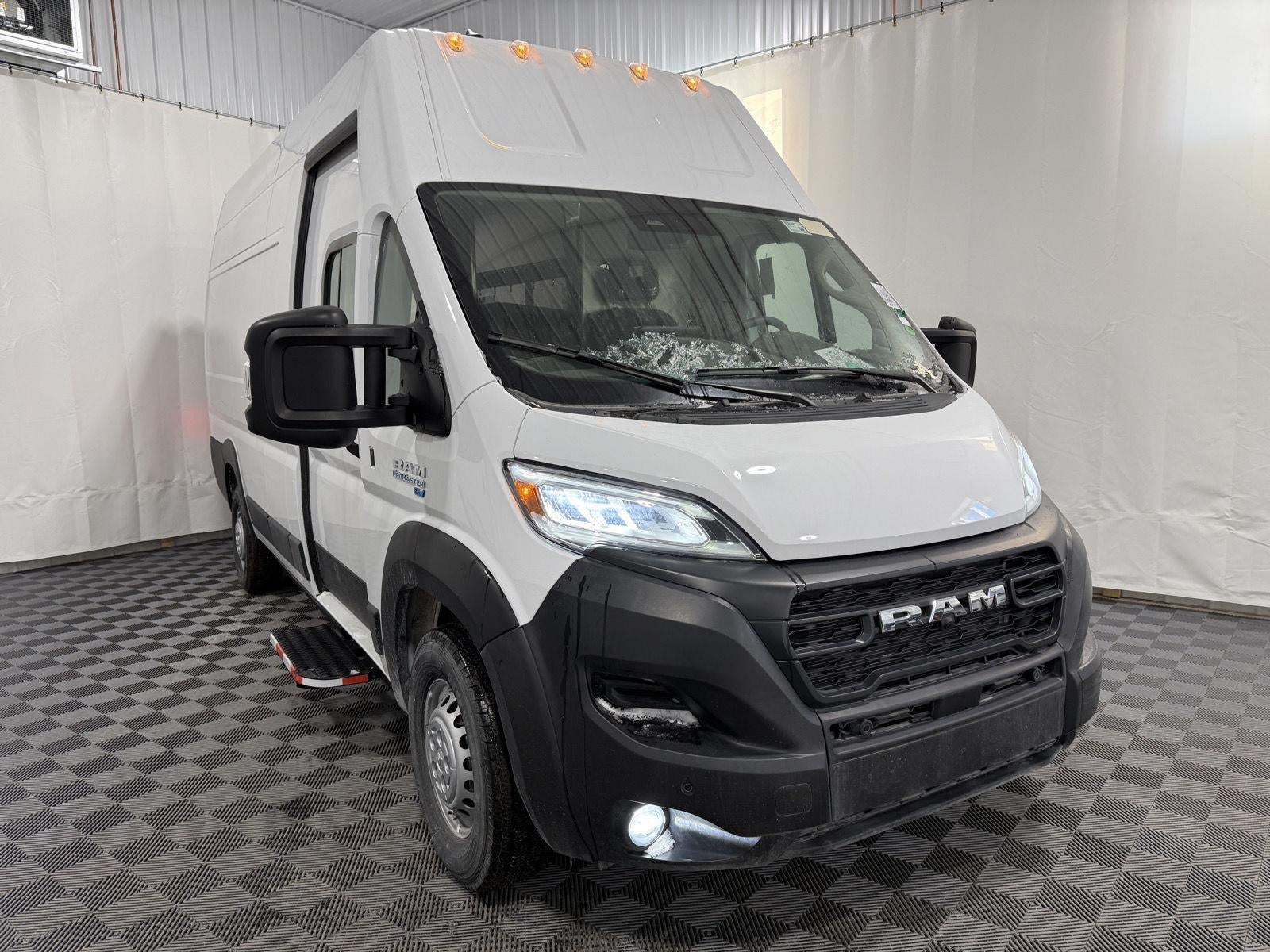 Used 2024 RAM ProMaster EV Delivery Van Base with VIN 3C6MRWAZ5RE109735 for sale in Watertown, NY