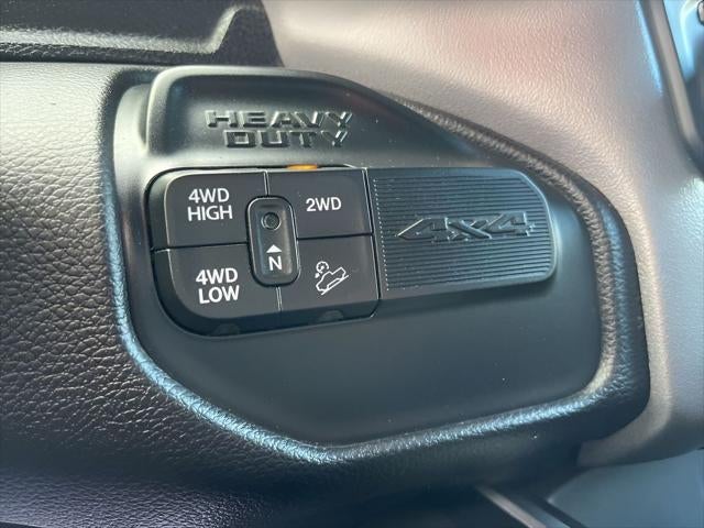 2021 RAM 2500 Big Horn Crew Cab 4x4 6'4' Box