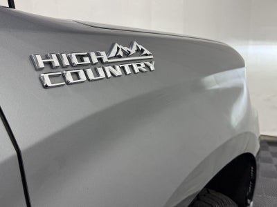 2020 Chevrolet Silverado 1500 4WD Crew Cab Short Bed High Country