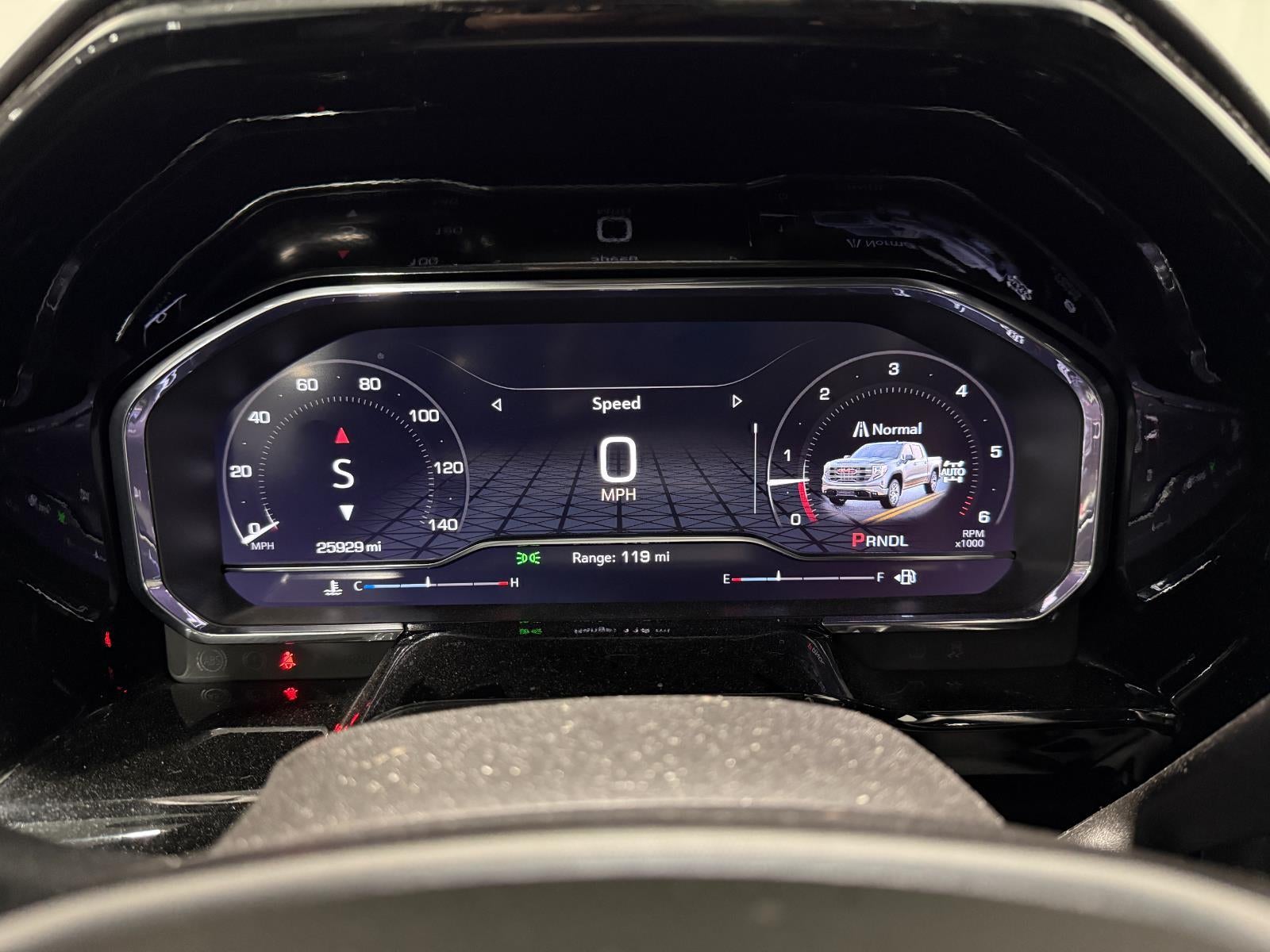 2024 GMC Sierra 1500 4WD Crew Cab Short Box Elevation with 3VL