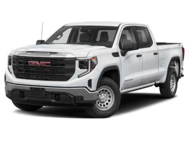 2024 GMC Sierra 1500 4WD Crew Cab Short Box Elevation with 3VL