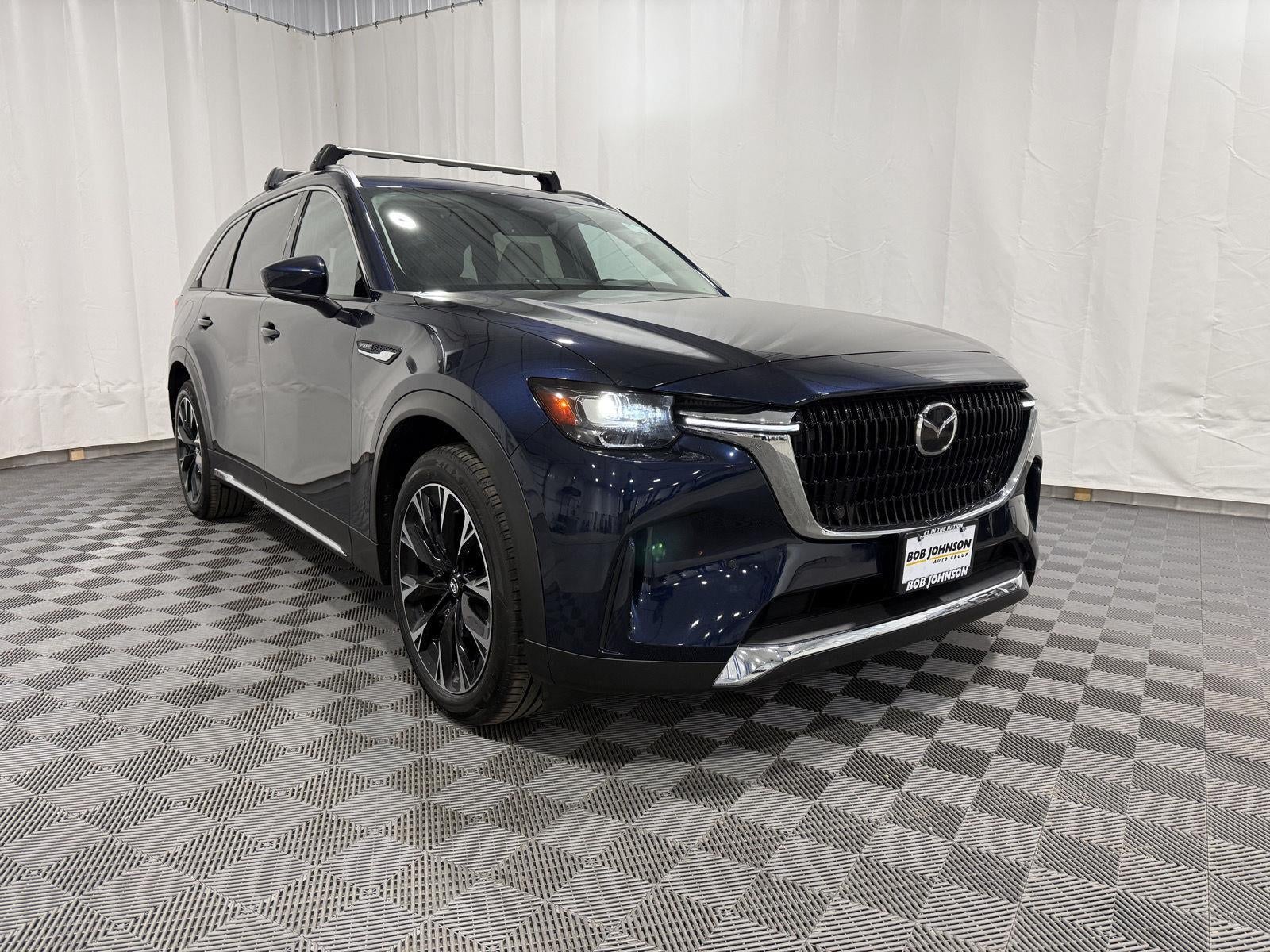 Used 2024 Mazda CX-90 Premium Package with VIN JM3KKDHA5R1133665 for sale in Watertown, NY