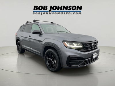 2022 Volkswagen Atlas 3.6L V6 SEL R-Line Black