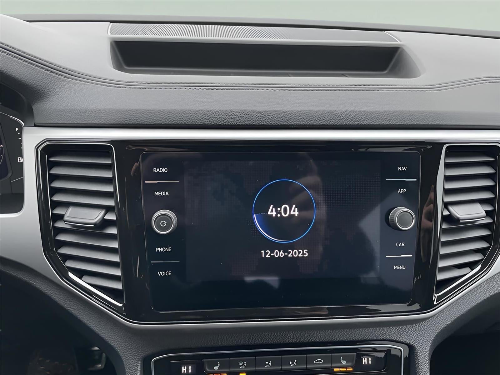 2022 Volkswagen Atlas 3.6L V6 SEL R-Line Black