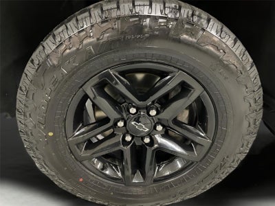 2022 Chevrolet Silverado 1500 Custom Trail Boss