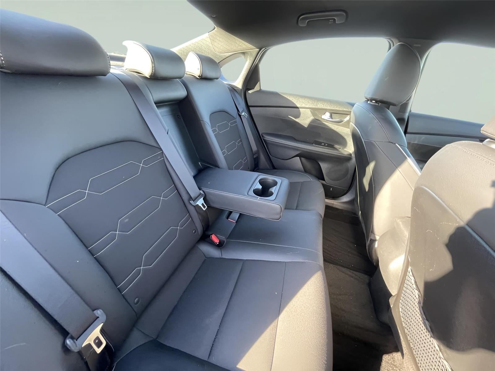 2022 Kia Forte GT-Line