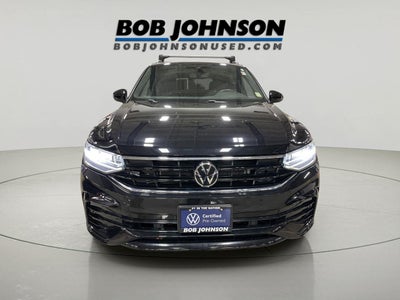 2023 Volkswagen Tiguan SE R-Line Black
