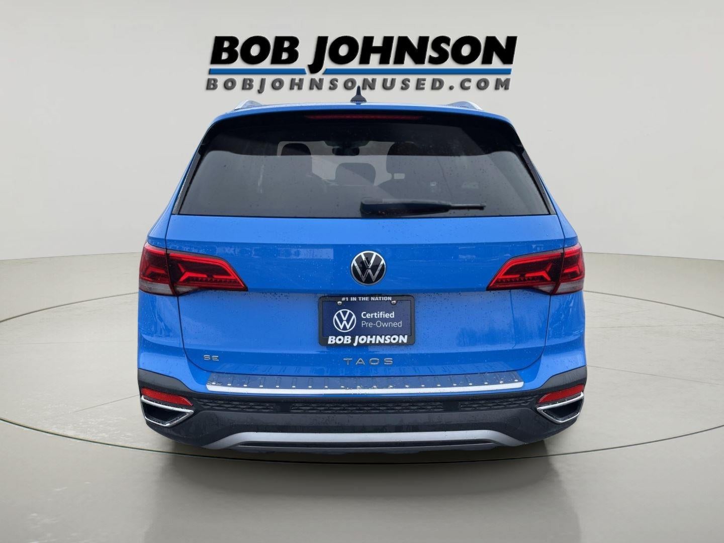 2023 Volkswagen Taos SE