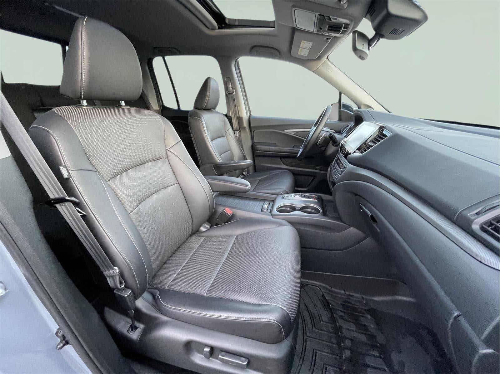 2022 Honda Ridgeline RTL-E