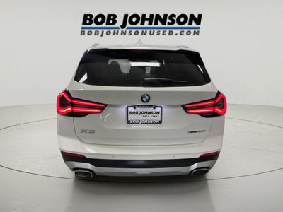 2022 BMW X3 xDrive30i