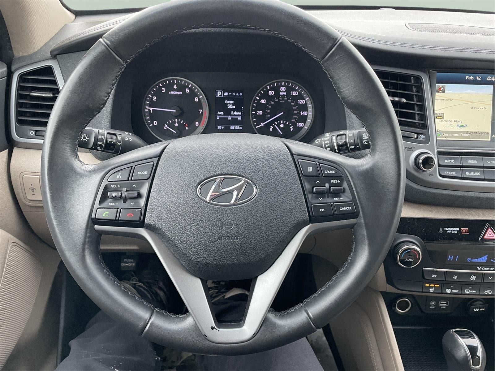 2017 Hyundai Tucson Limited