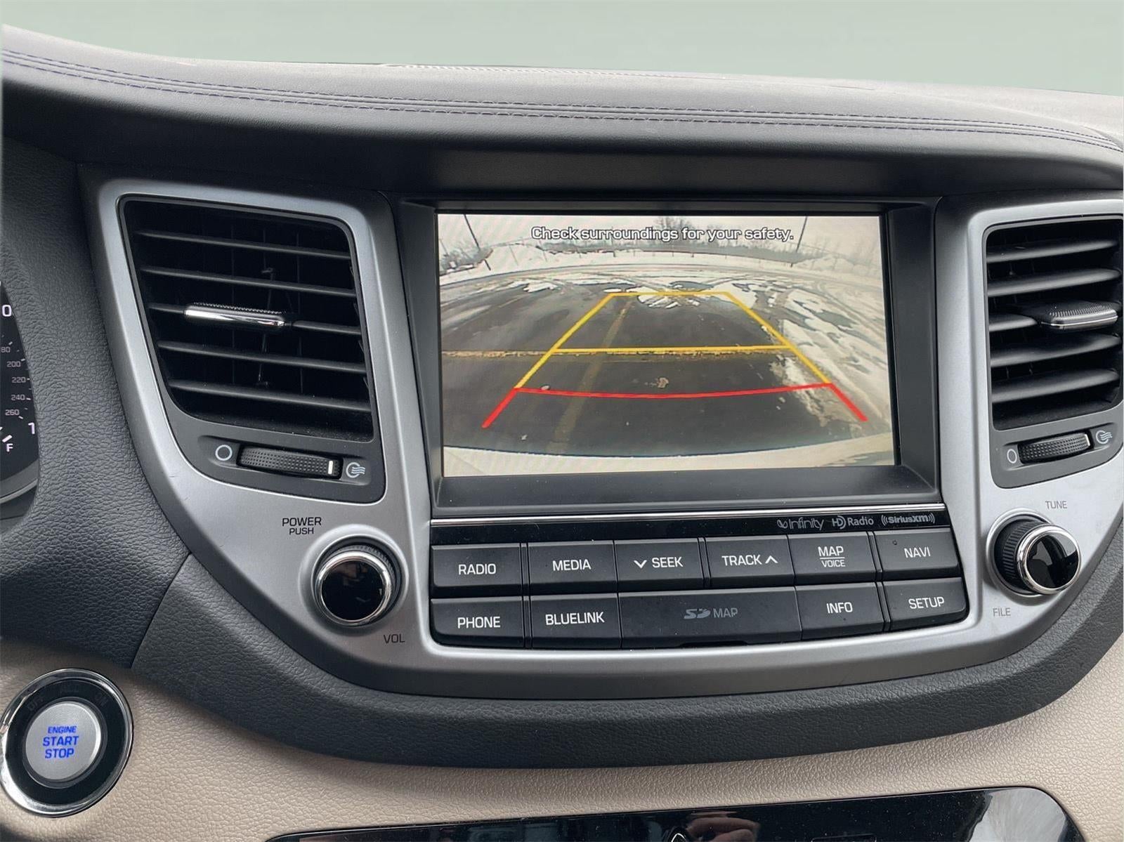 2017 Hyundai Tucson Limited