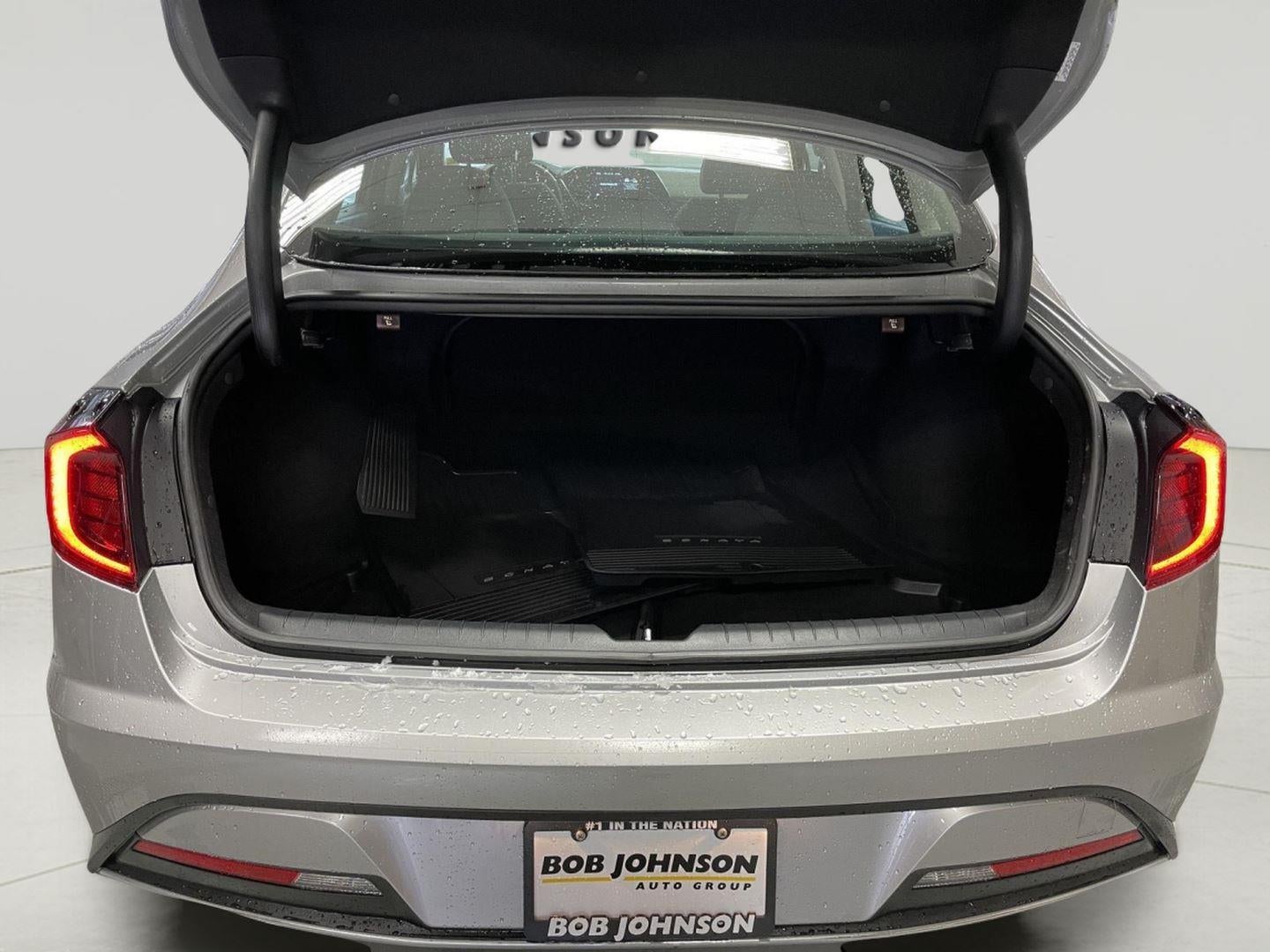 2020 Hyundai Sonata Hybrid Blue