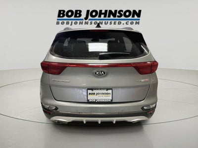 2020 Kia Sportage SX Turbo