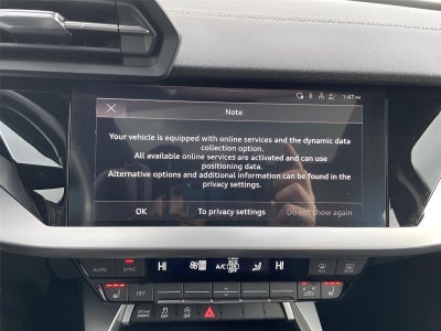 2023 Audi A3 Premium