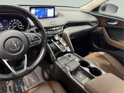 2021 Acura TLX SH-AWD w/Advance