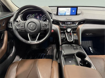 2021 Acura TLX SH-AWD w/Advance