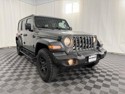 2020 Jeep Wrangler Unlimited Sport