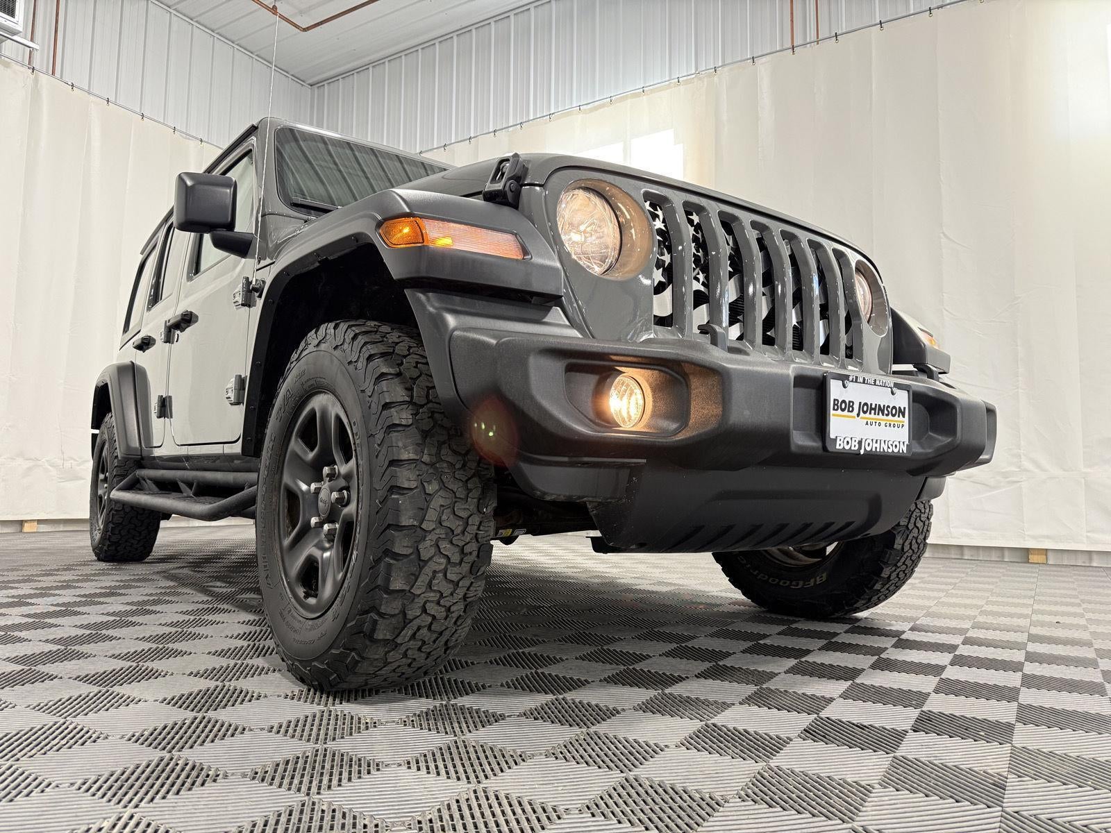 2020 Jeep Wrangler Unlimited Sport