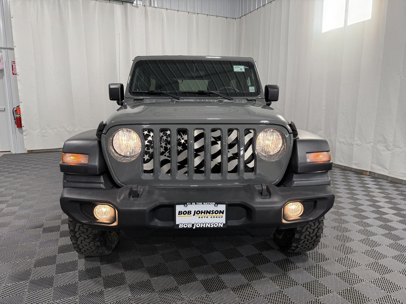 2020 Jeep Wrangler Unlimited Sport