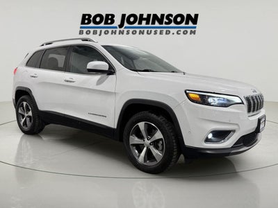 2021 Jeep Cherokee Limited