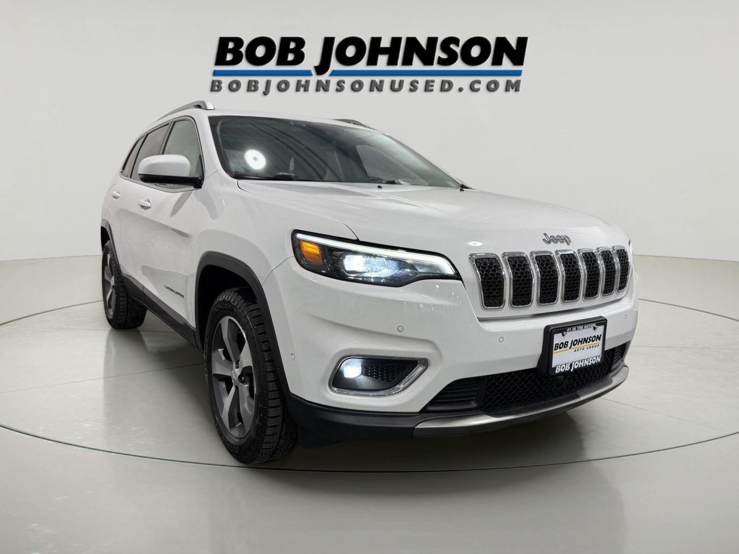 2021 Jeep Cherokee Limited