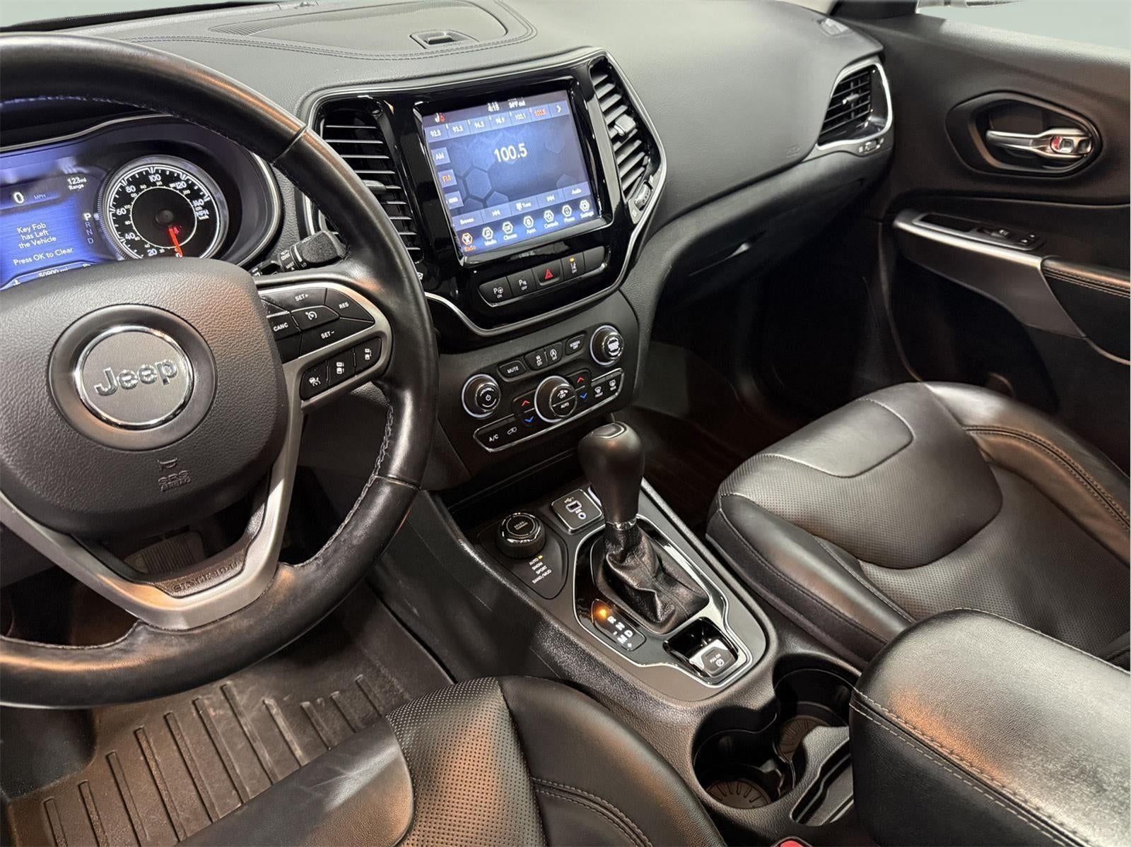 2021 Jeep Cherokee Limited