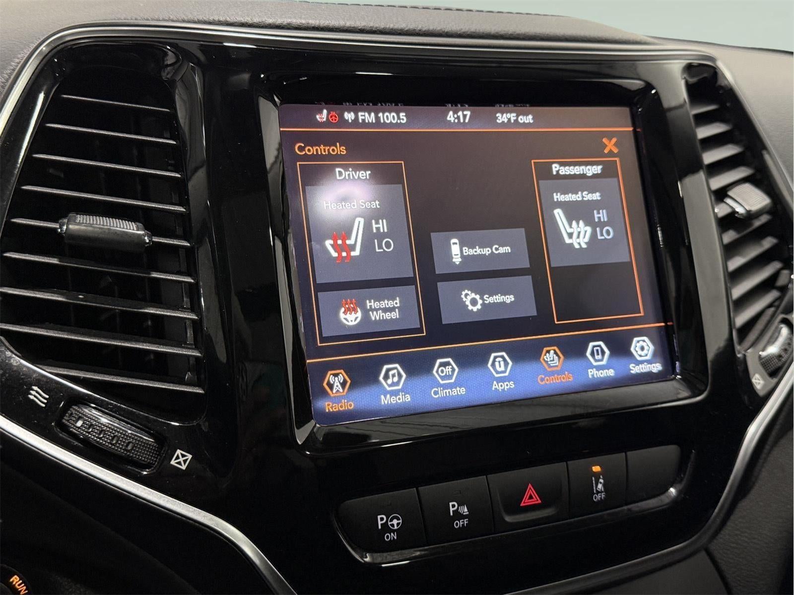 2021 Jeep Cherokee Limited