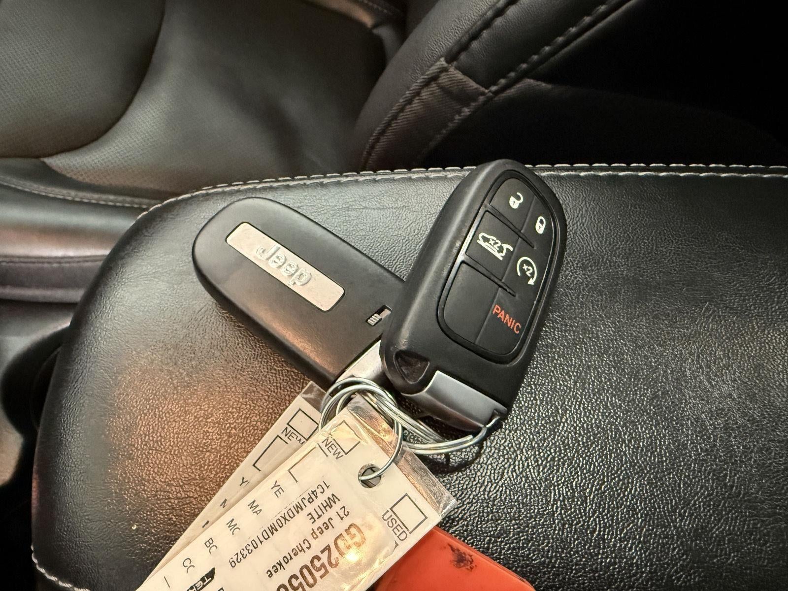 2021 Jeep Cherokee Limited