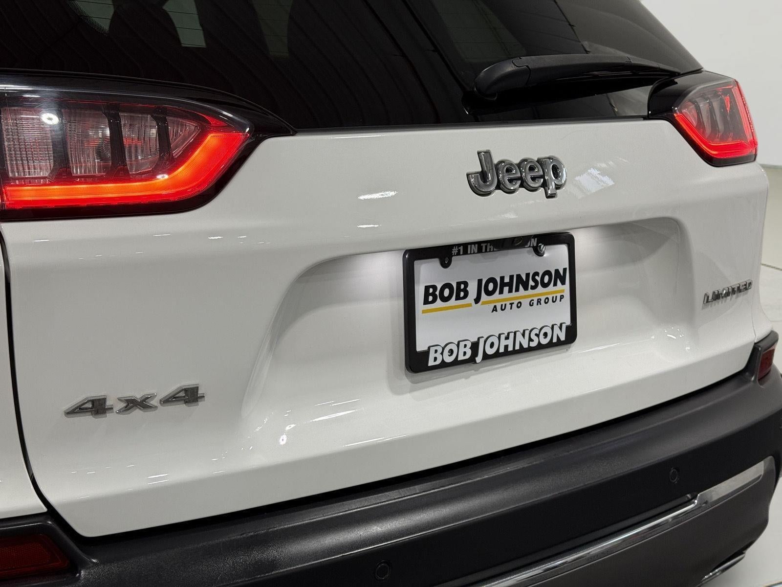 2021 Jeep Cherokee Limited