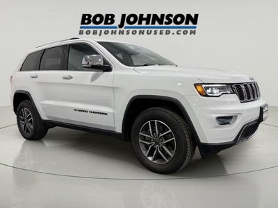 2022 Jeep Grand Cherokee WK Limited