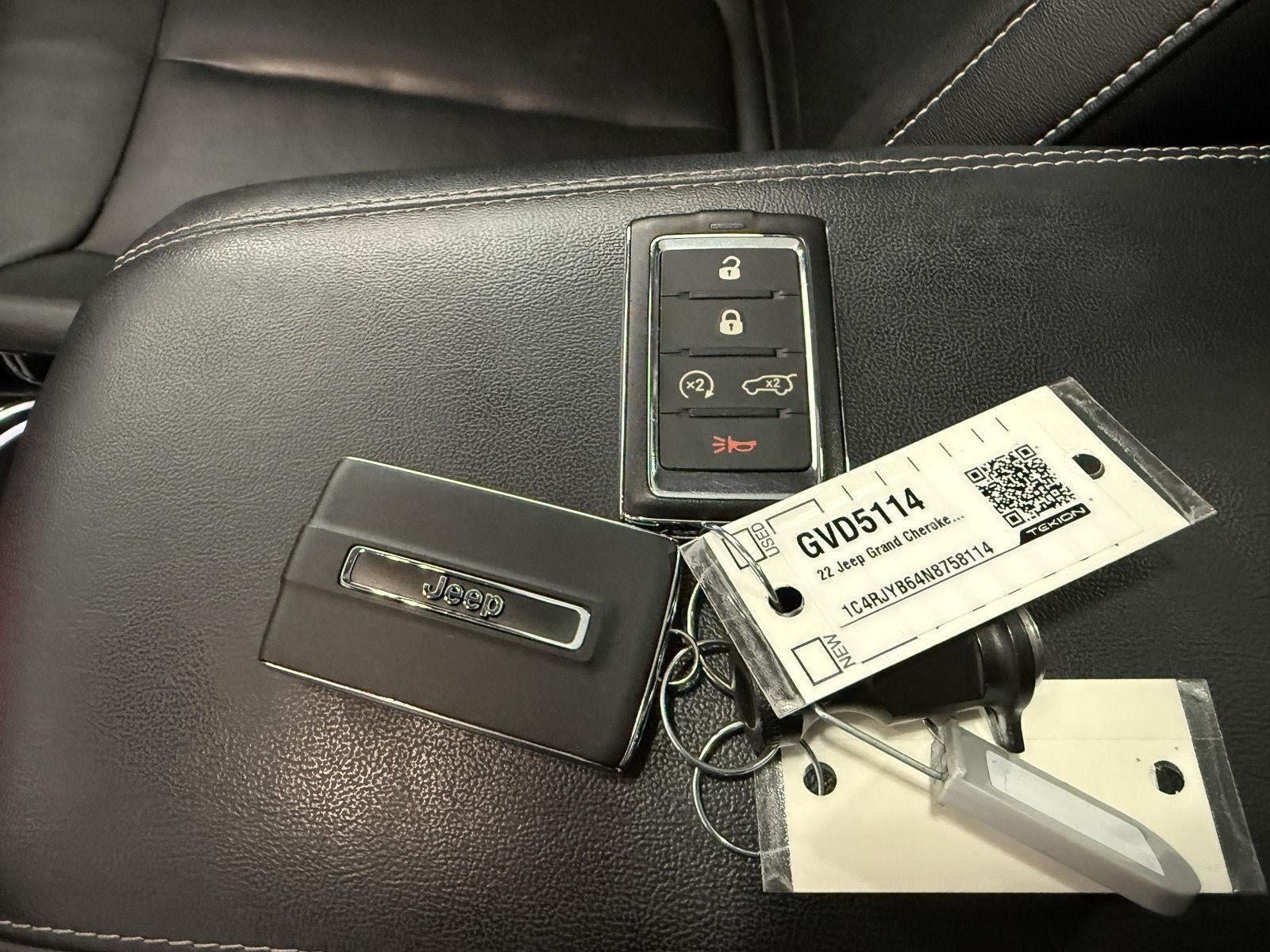 2022 Jeep Grand Cherokee 4xe 4x4