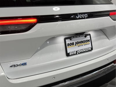 2022 Jeep Grand Cherokee 4xe 4x4