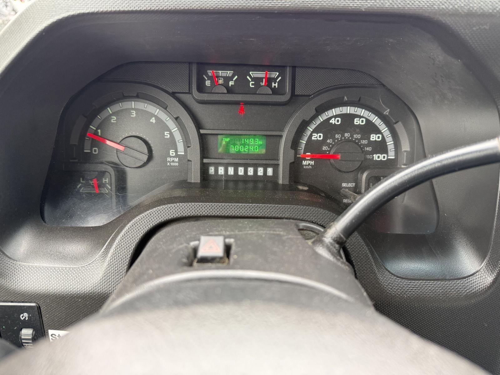 2019 Ford E-Series Cutaway E-450 DRW 158 WB