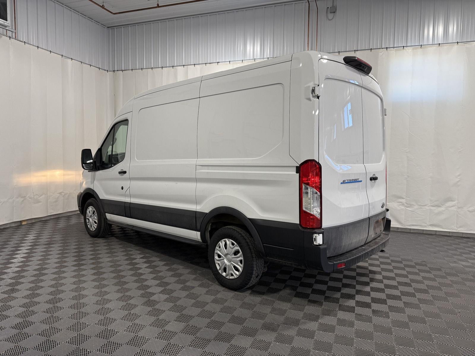 Used 2022 Ford E-Transit Cargo Van Base with VIN 1FTBW9CK2NKA29990 for sale in Watertown, NY