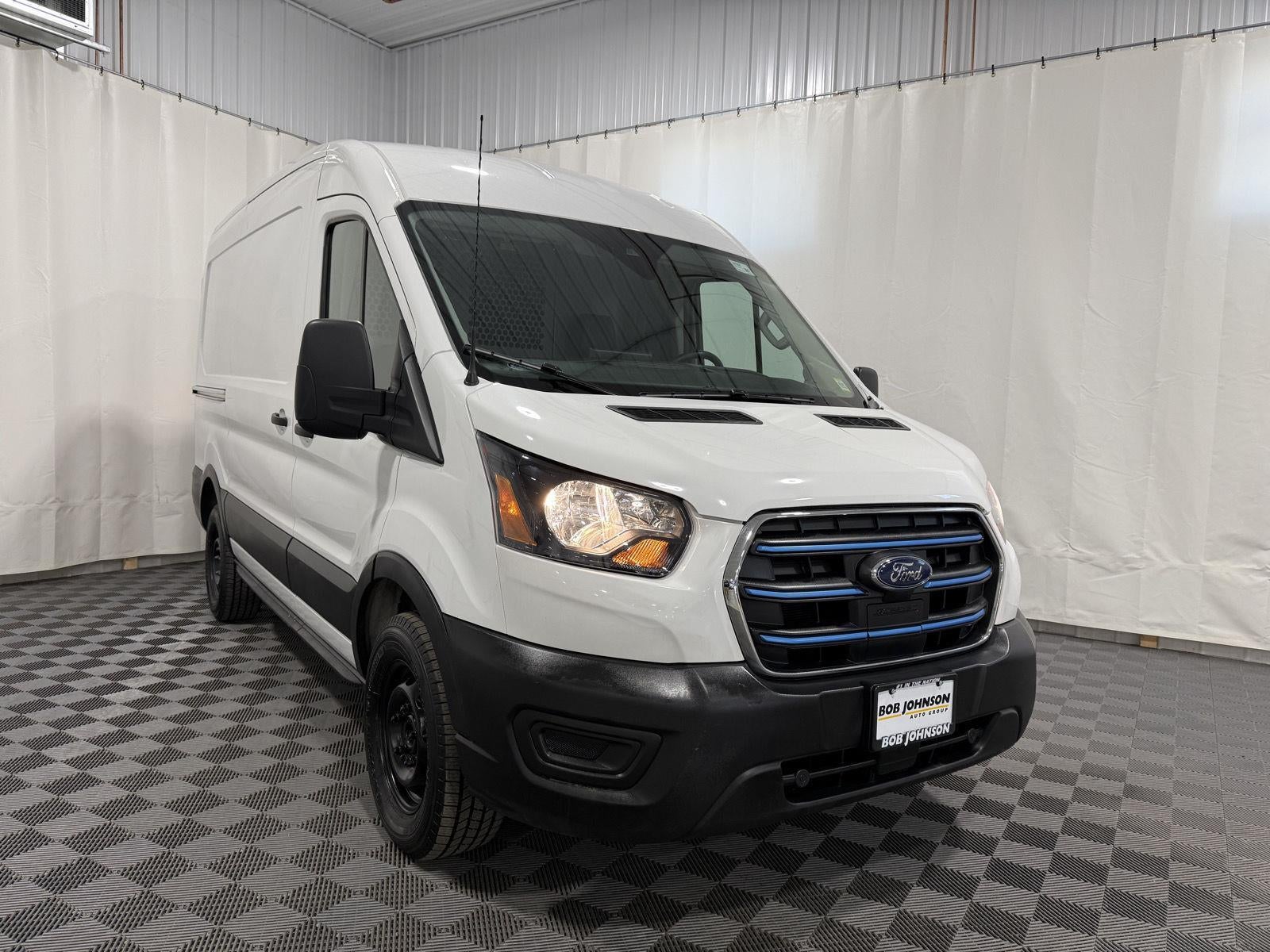 Used 2022 Ford E-Transit Cargo Van Base with VIN 1FTBW9CK4NKA29991 for sale in Watertown, NY