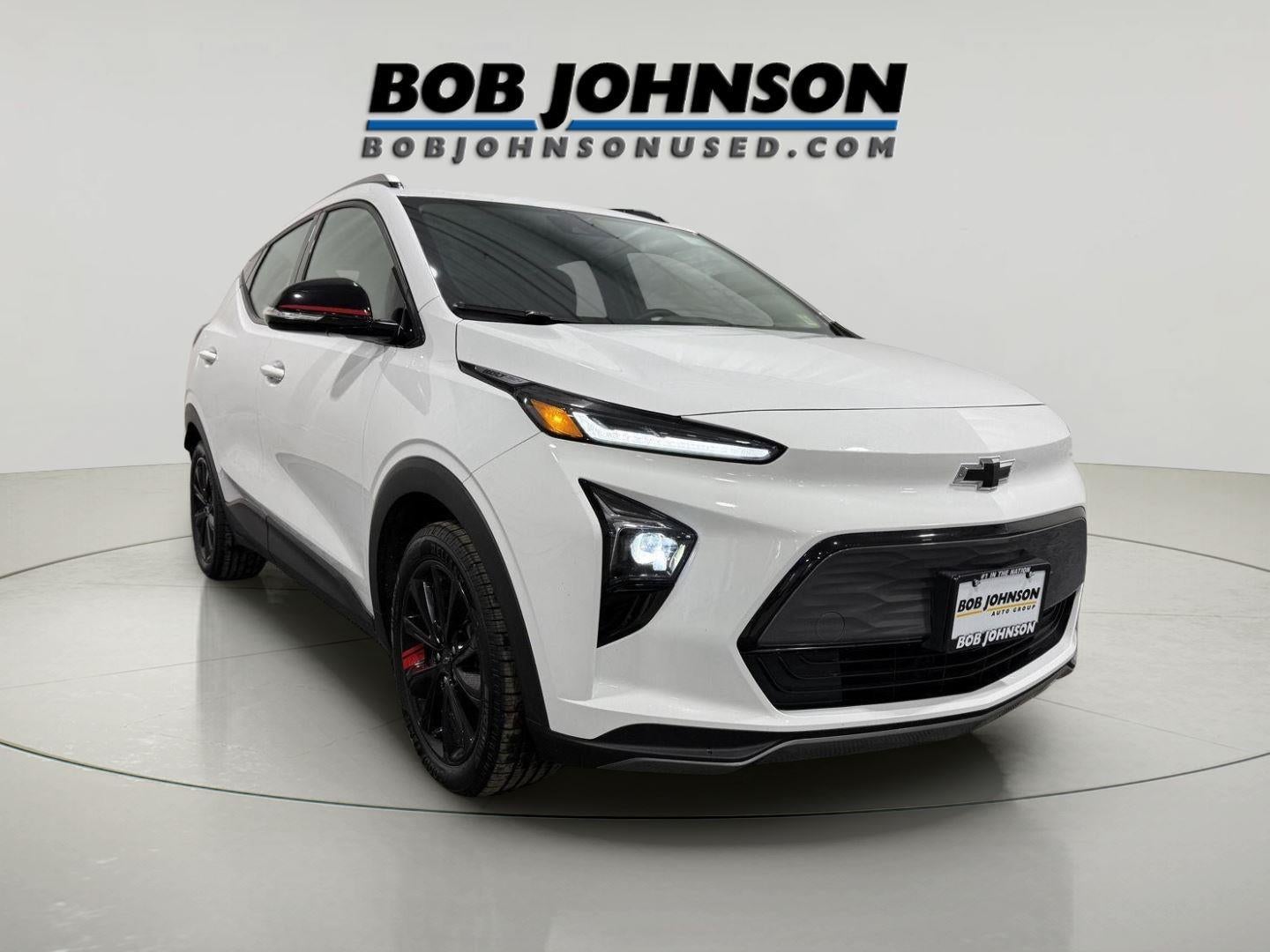 Used 2023 Chevrolet Bolt EUV LT with VIN 1G1FY6S08P4195716 for sale in Watertown, NY