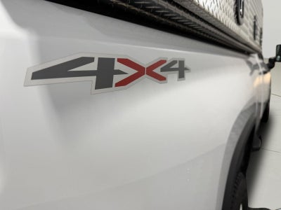 2025 Chevrolet Silverado 2500HD Work Truck