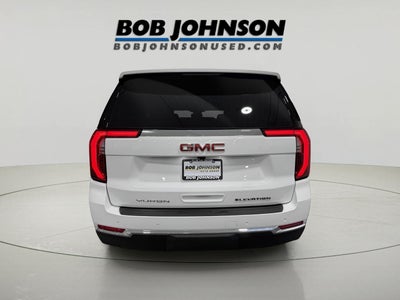 2025 GMC Yukon Elevation